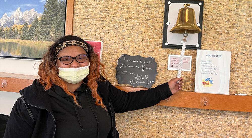 College staff member, friends help bridge gap for patient’s family, home