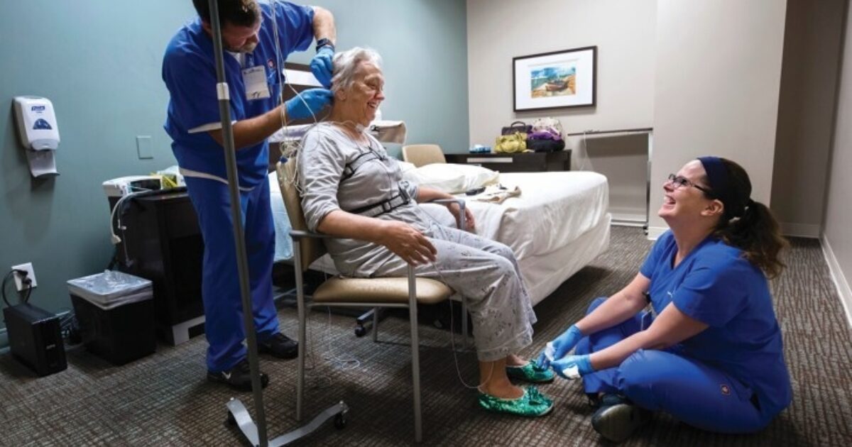 Say “so long” to snoring: Patient experiences health benefits using a ...