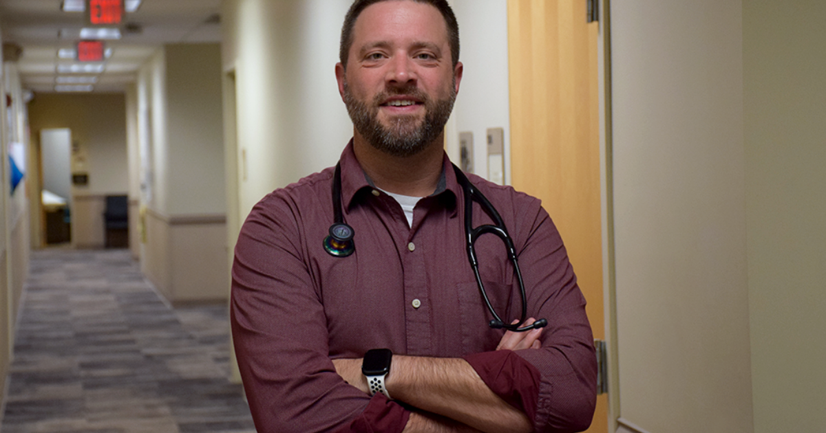 Physician takes a leading role IU Health