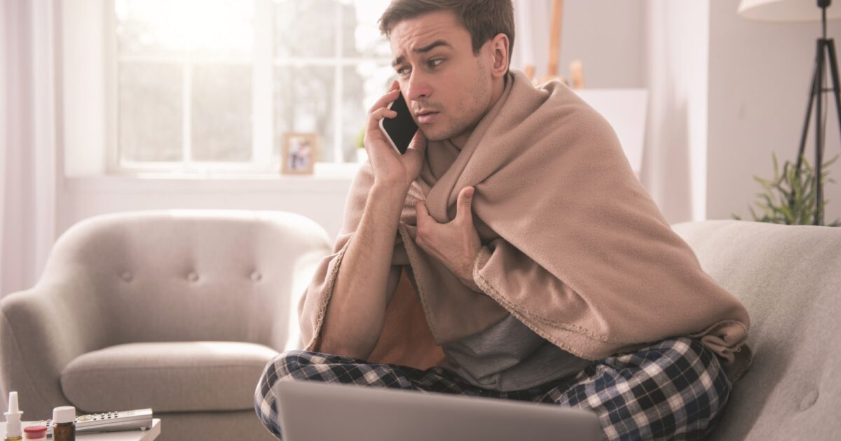 How long are you contagious when you’re sick? | IU Health