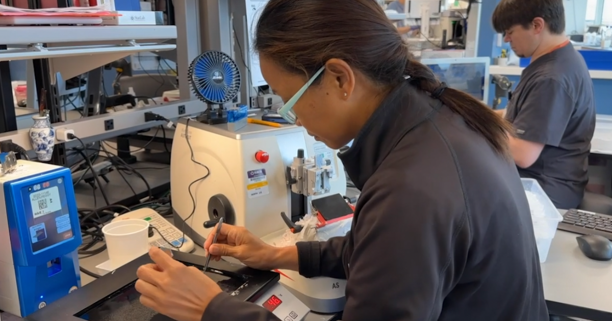 Behind the scenes at the IU Health histology lab IU Health