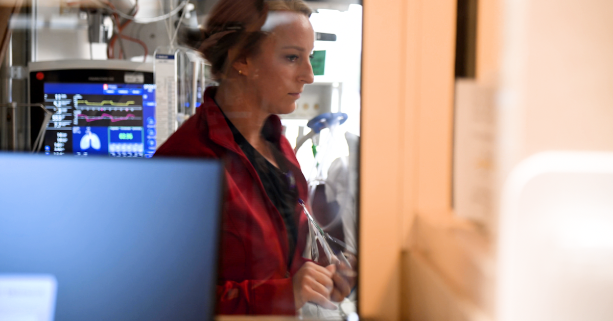 Nurse spotlight Maddie Cottrell IU Health