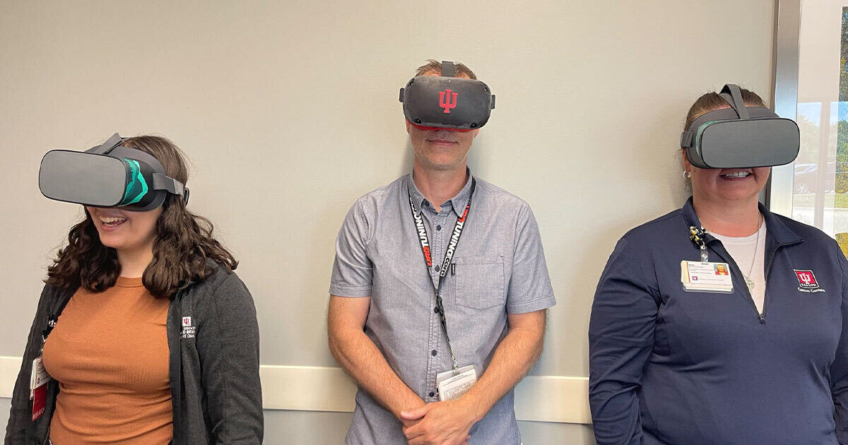 The (virtual) reality of chemotherapy IU Health