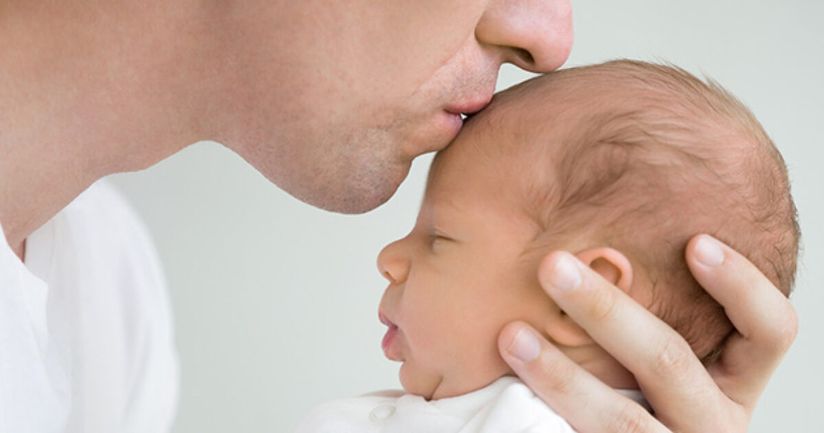 Can A Baby Die From A Kiss Yes But It S Exceptionally Iu Health