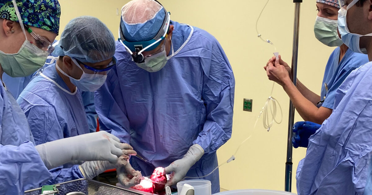 Groundbreaking surgery provides relief for debilitating… IU Health