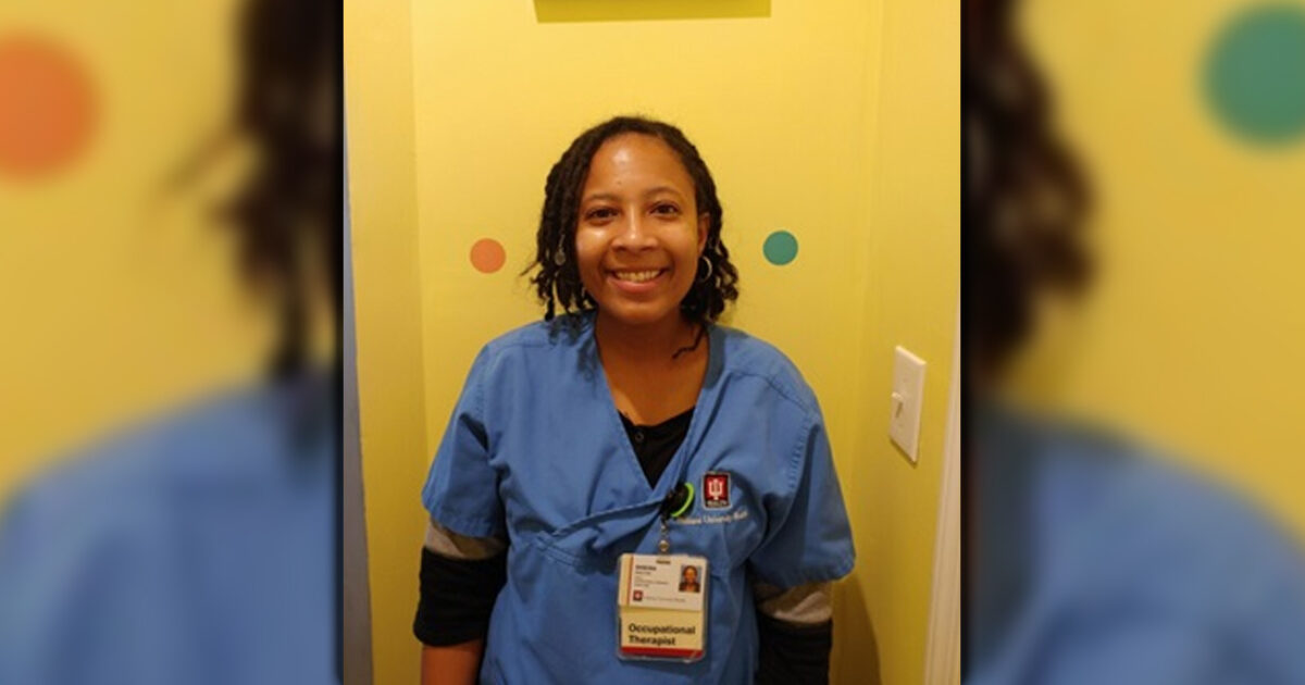 Occupational therapist helps patients regain independence Occupational therapist helps patients regain independence