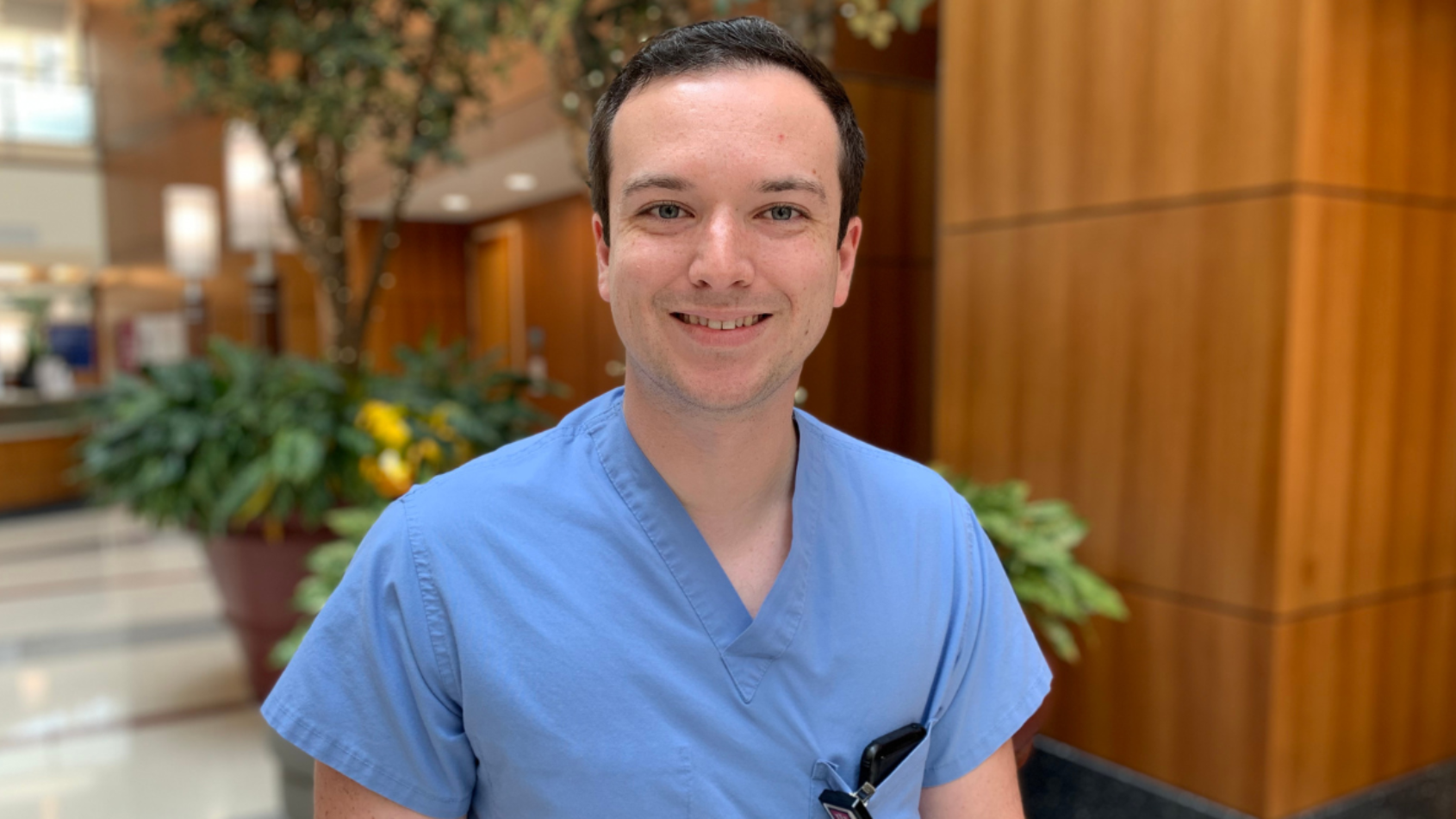 Learning on the job Meet Austin Dale IU Health