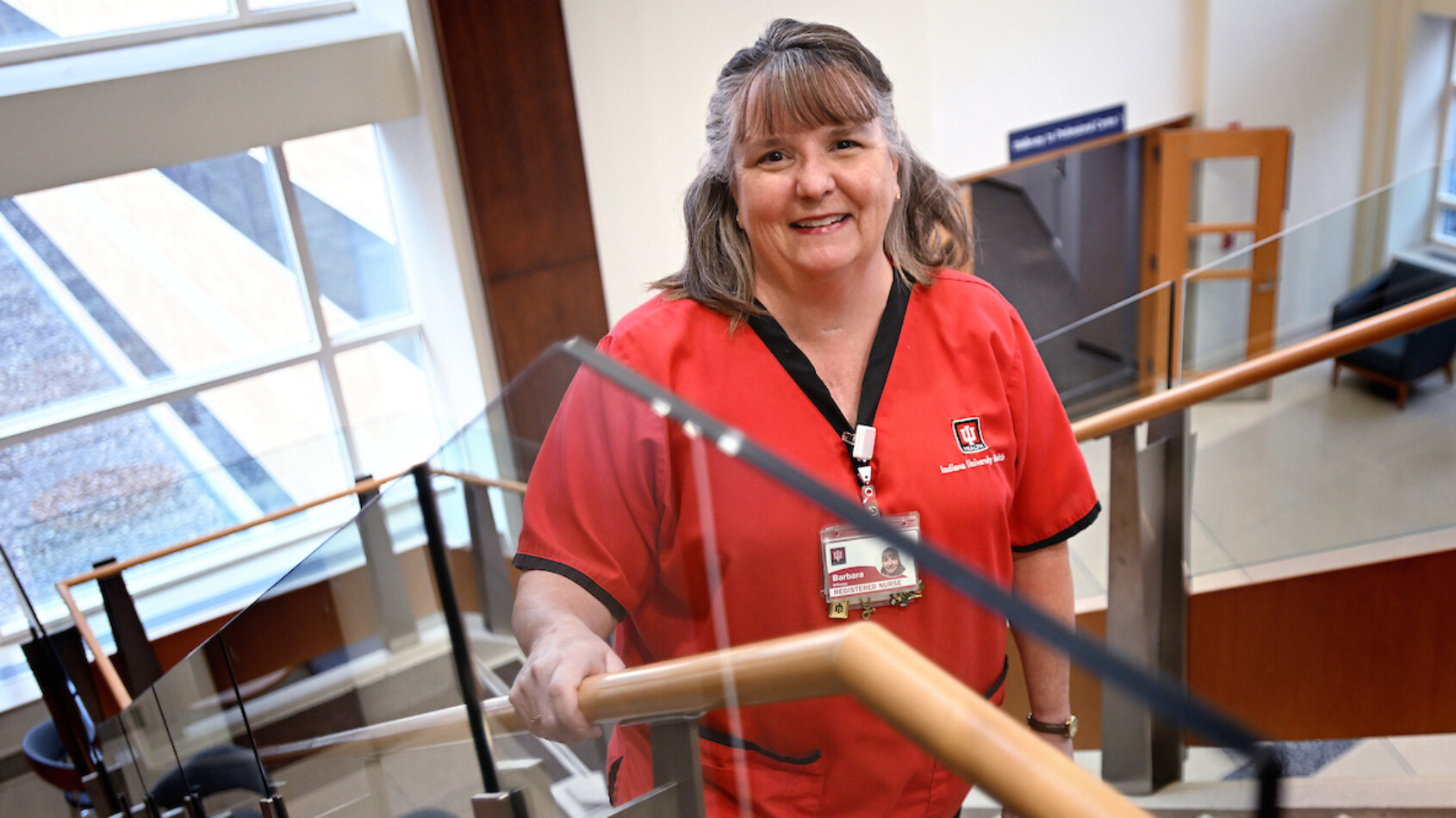 From Riley heart patient to IU Health nurse IU Health