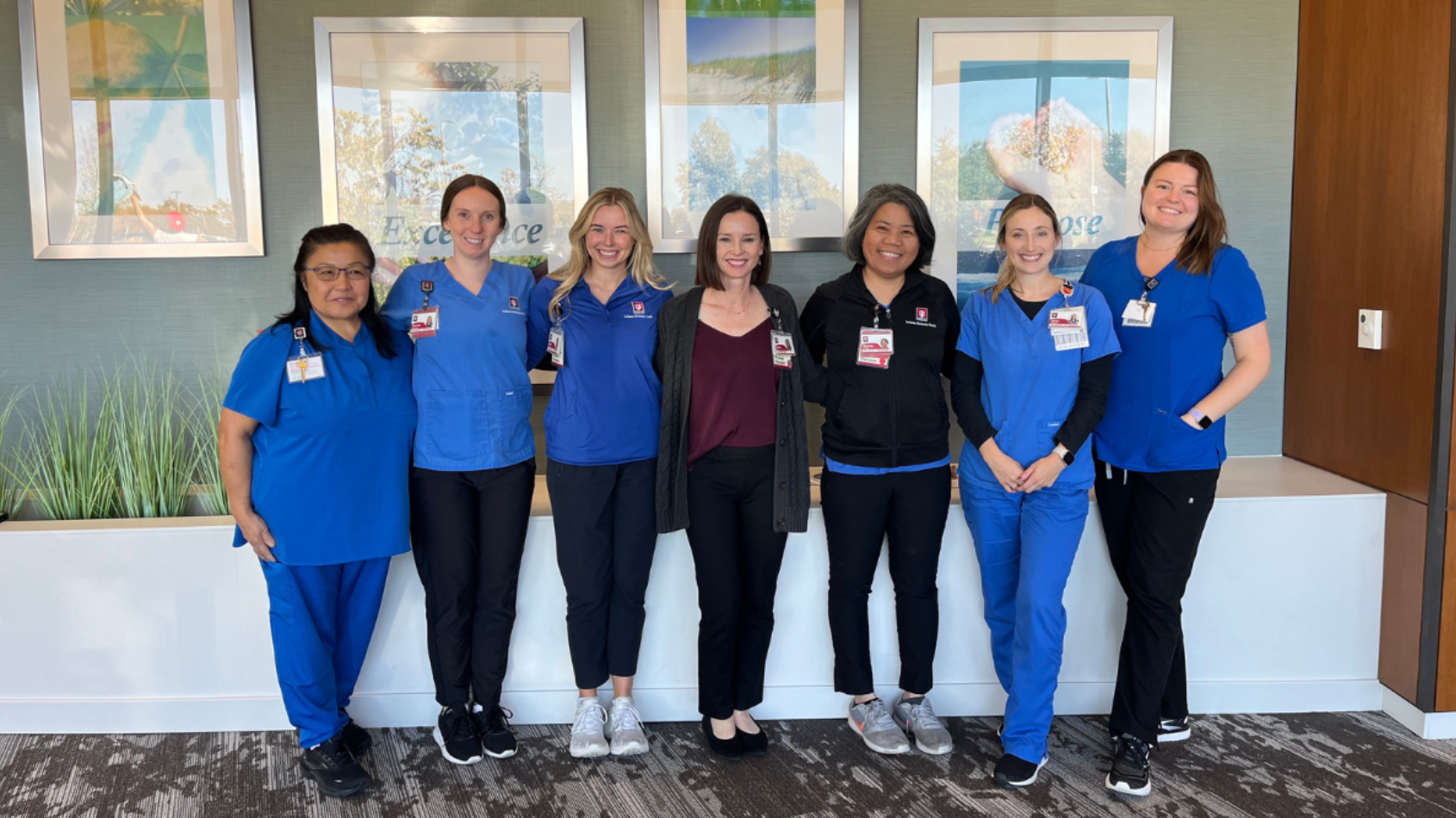 IU Health North team celebrates National Physical Therapy Month IU Health