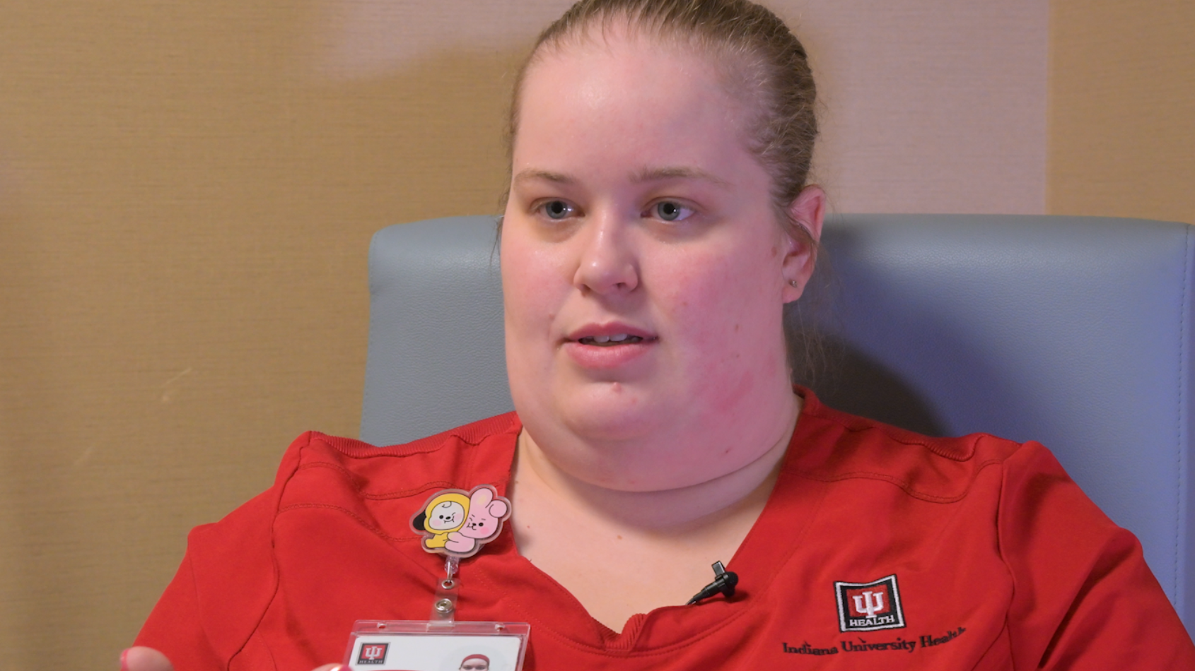 Nurse spotlight molly whitman iu health