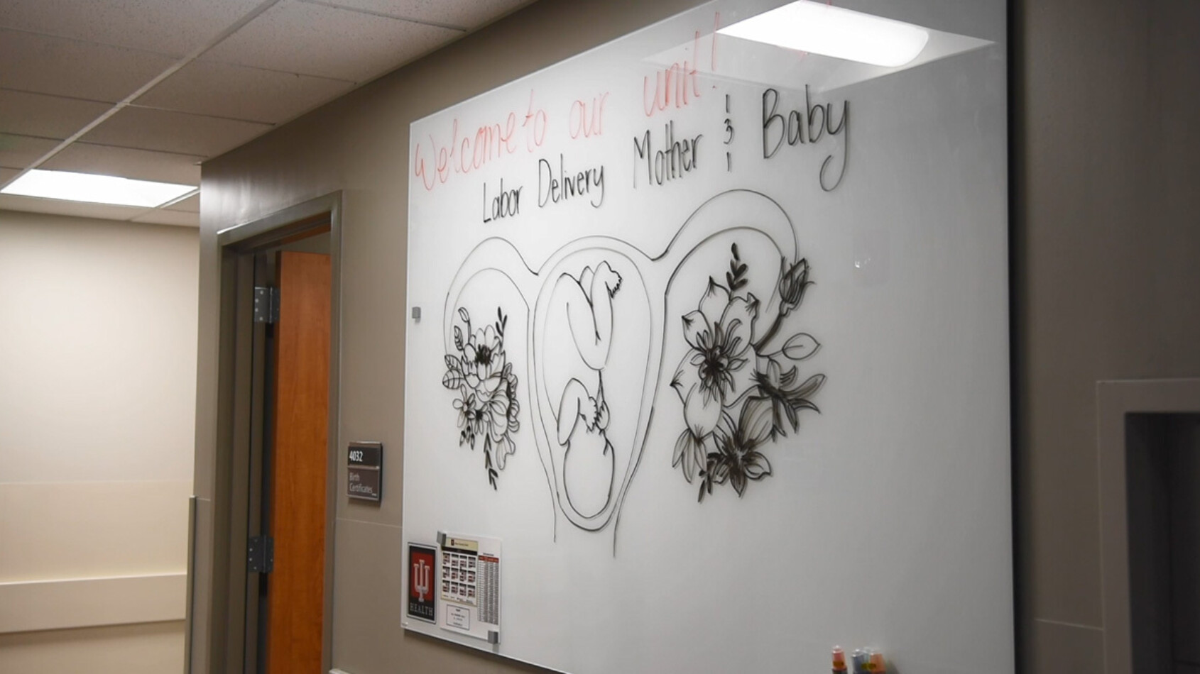 Ball Memorial Hospital opens newly renovated unit for antepartum and