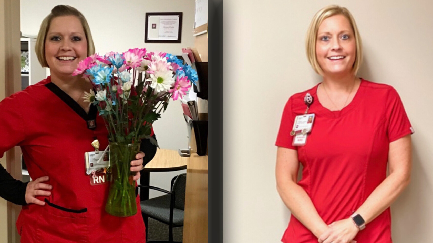 Nurse down 75 pounds ‘Selfcare is vital, especially