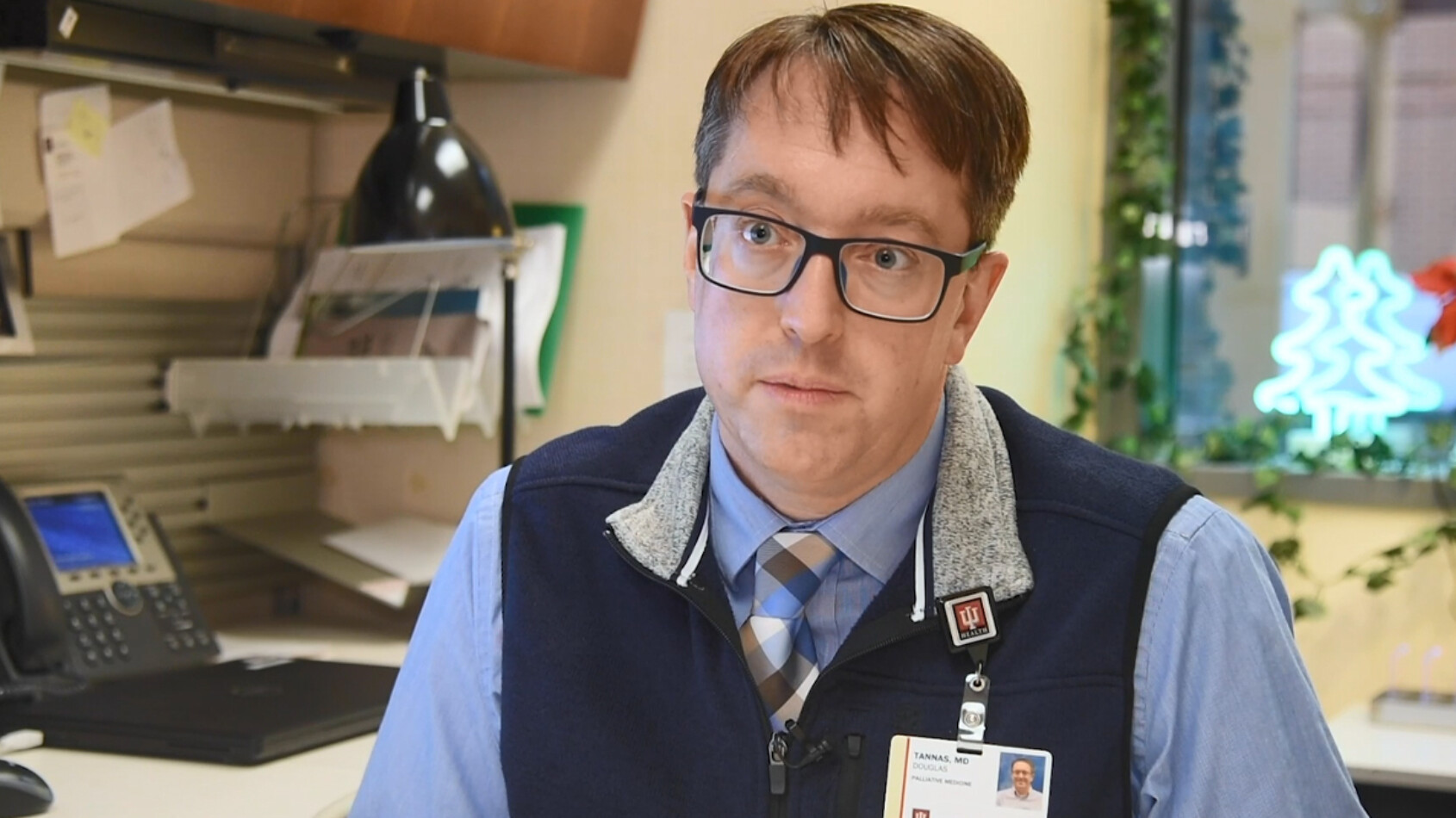 Team Spotlight Dr. Tannas IU Health