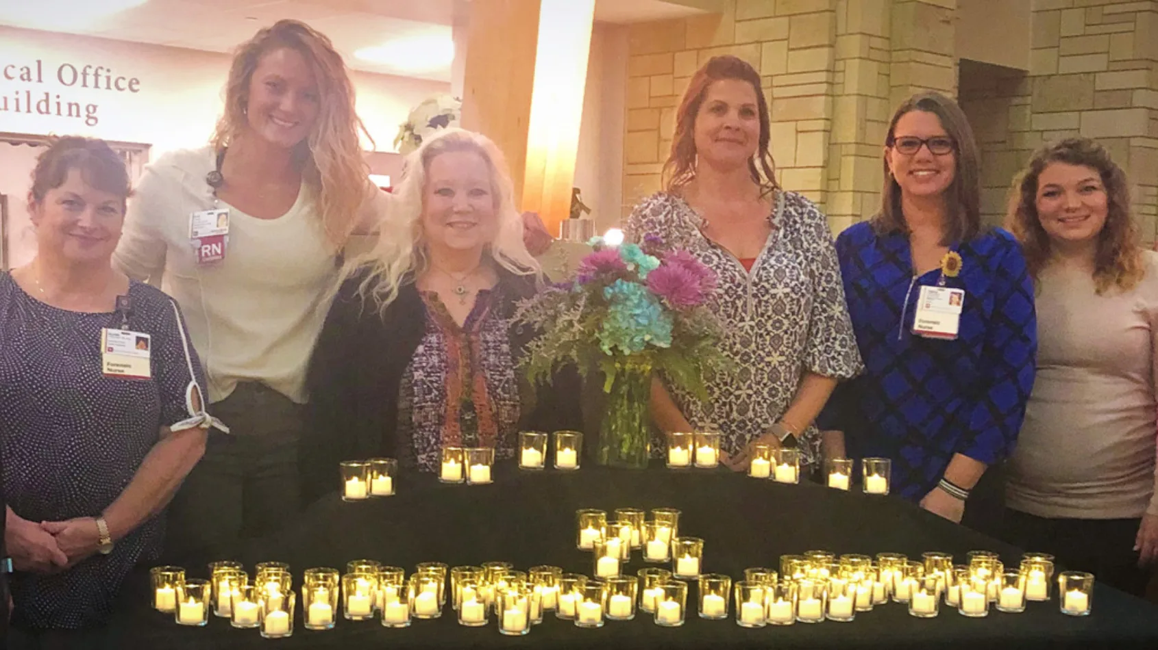 Caregivers offer hope to victims of abuse, sexual assault