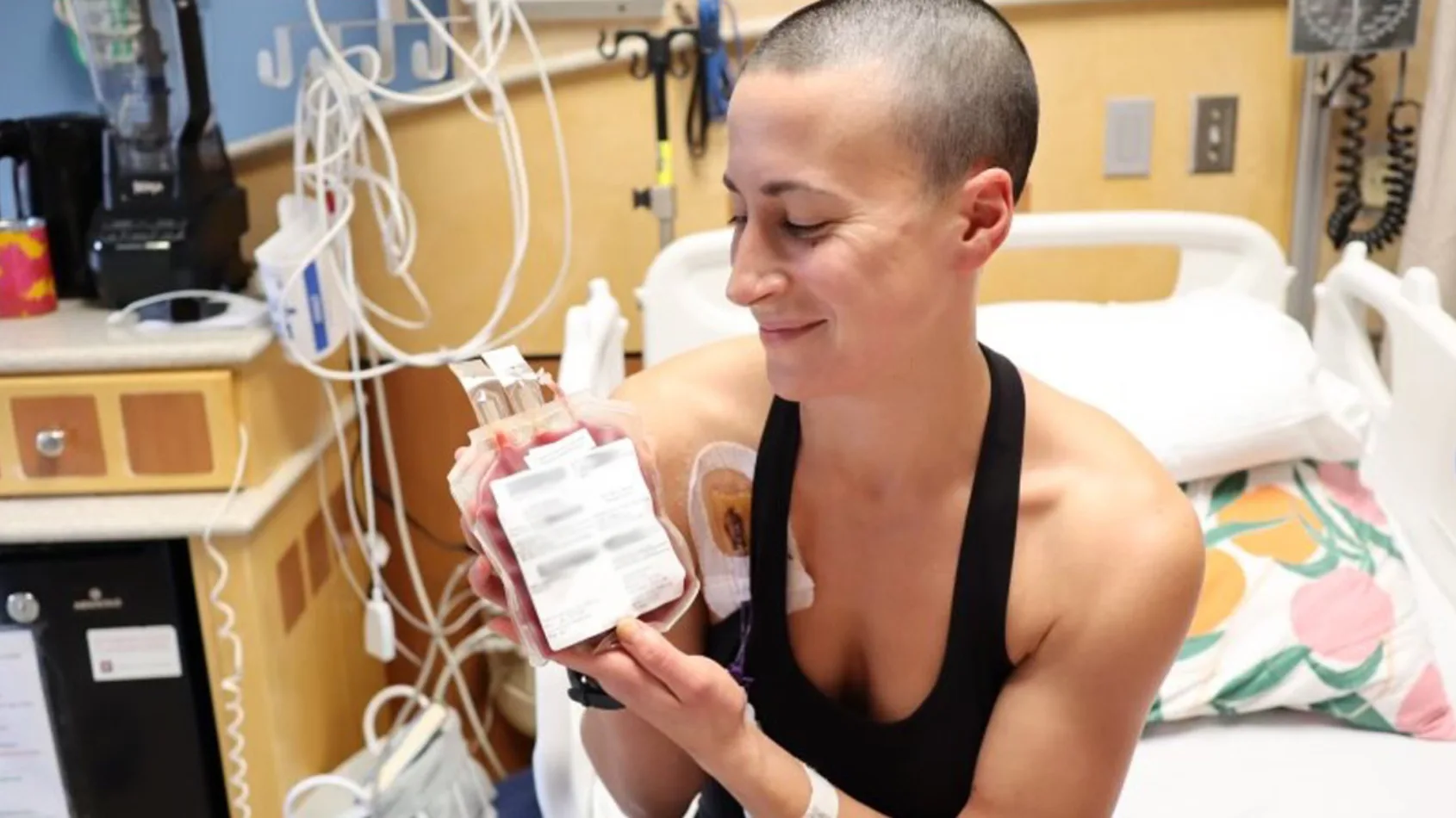 Author, scholar, yoga instructor: ‘I have cancer and I have a purpose.’