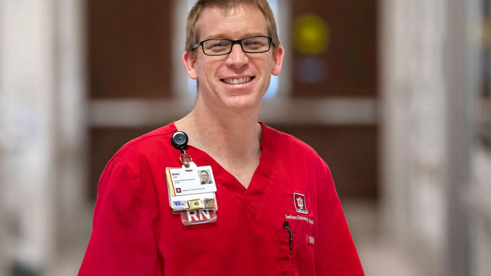 Celebrating Our Nurse Heroes: ED Manager Brad Law