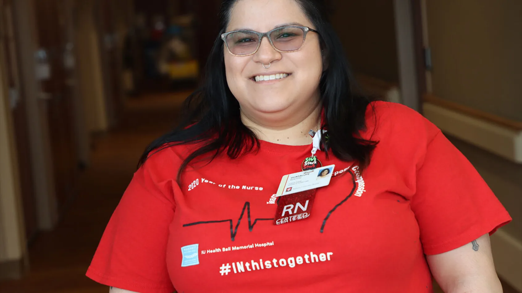 Celebrating Our Nurse Heroes: Cardiac Nurse Liz Montero