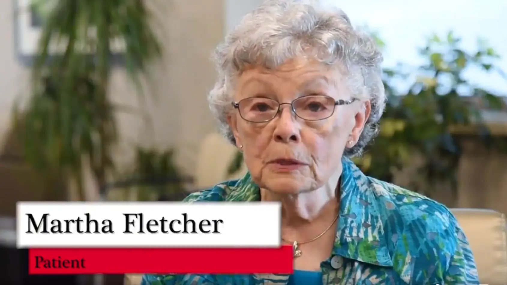 Transcatheter Aortic Valve Replacement (TAVR) procedure helps patient breathe easy