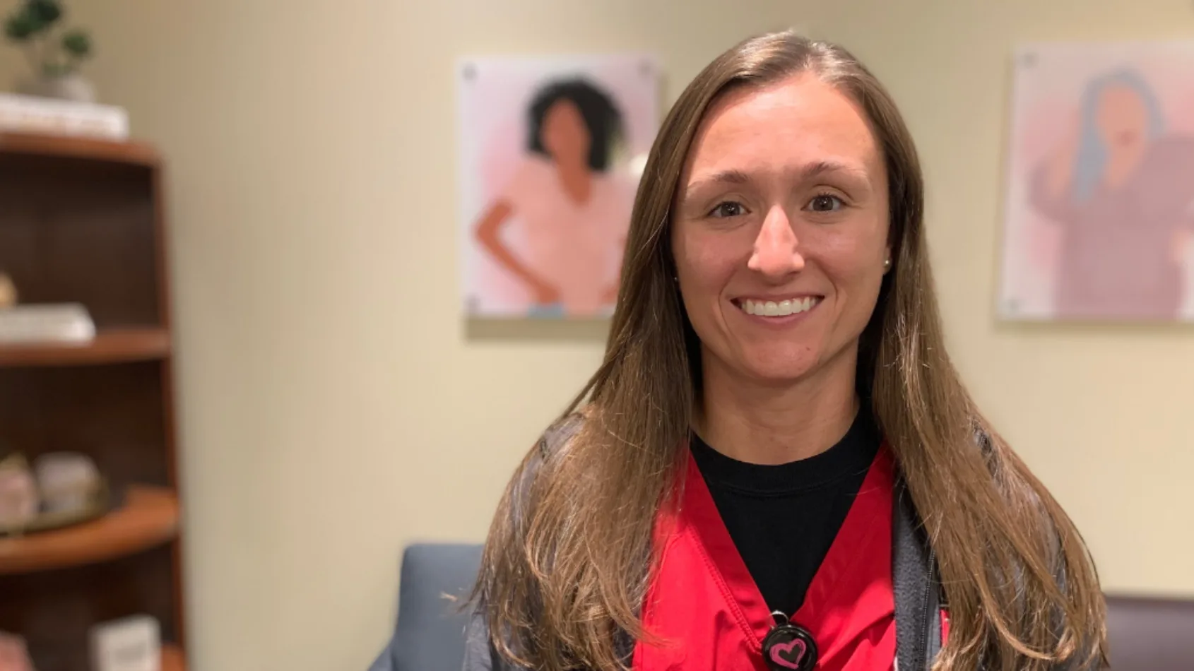 Nurse navigator helps patients through breast cancer journey