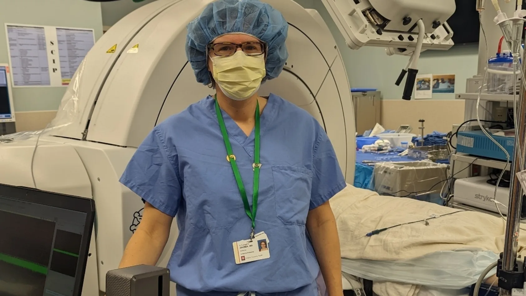 IU Health neurologist has philanthropy ‘on the brain’