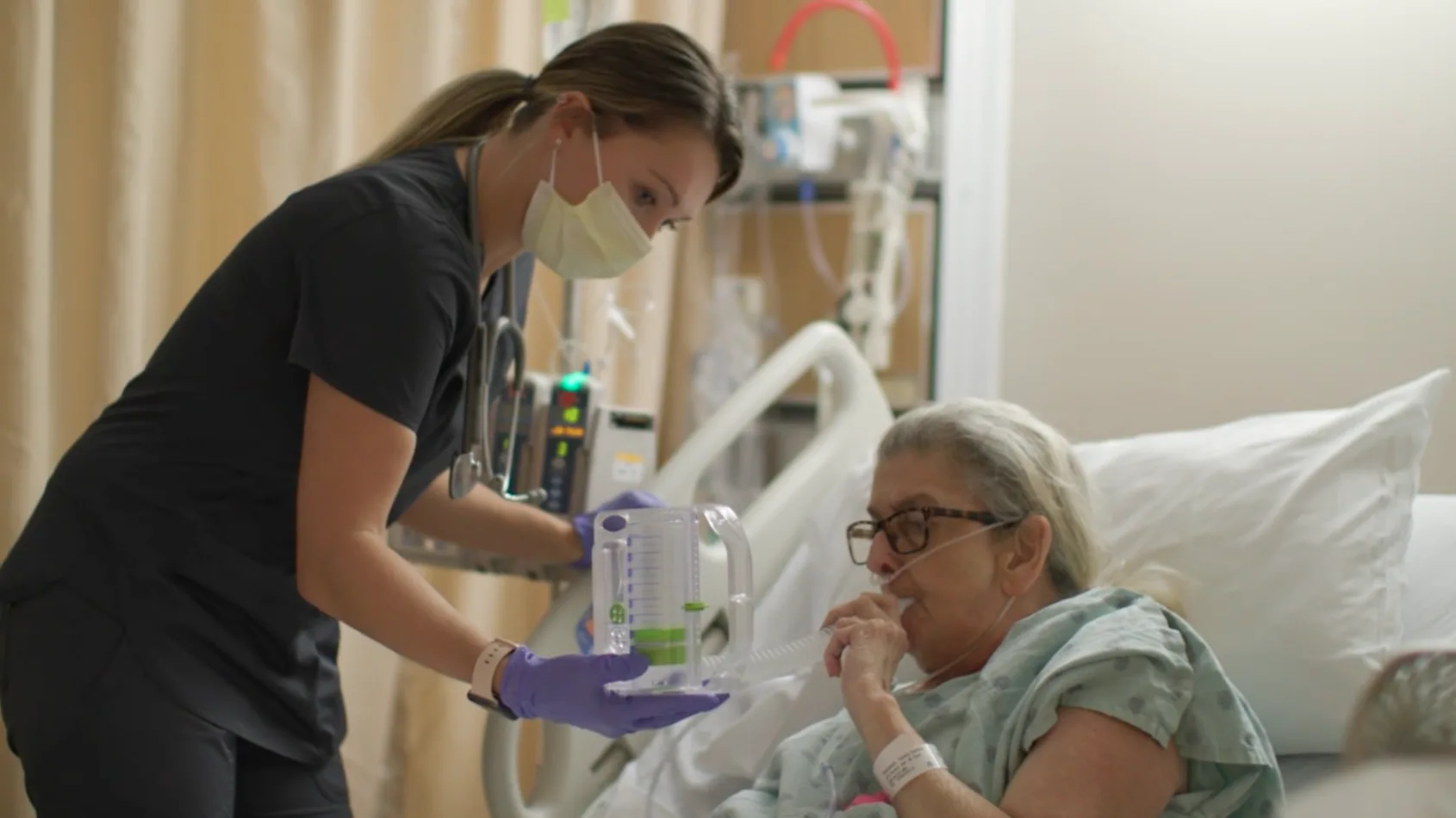Video: A look at the respiratory therapy profession