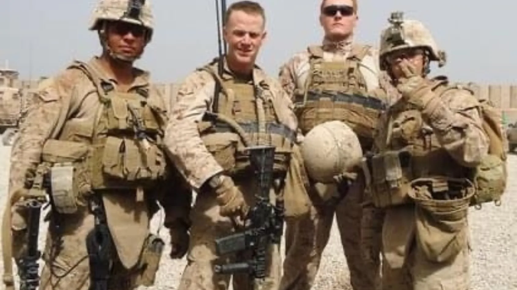 Observing Veteran’s Day and a team member’s dedication to serving others. 