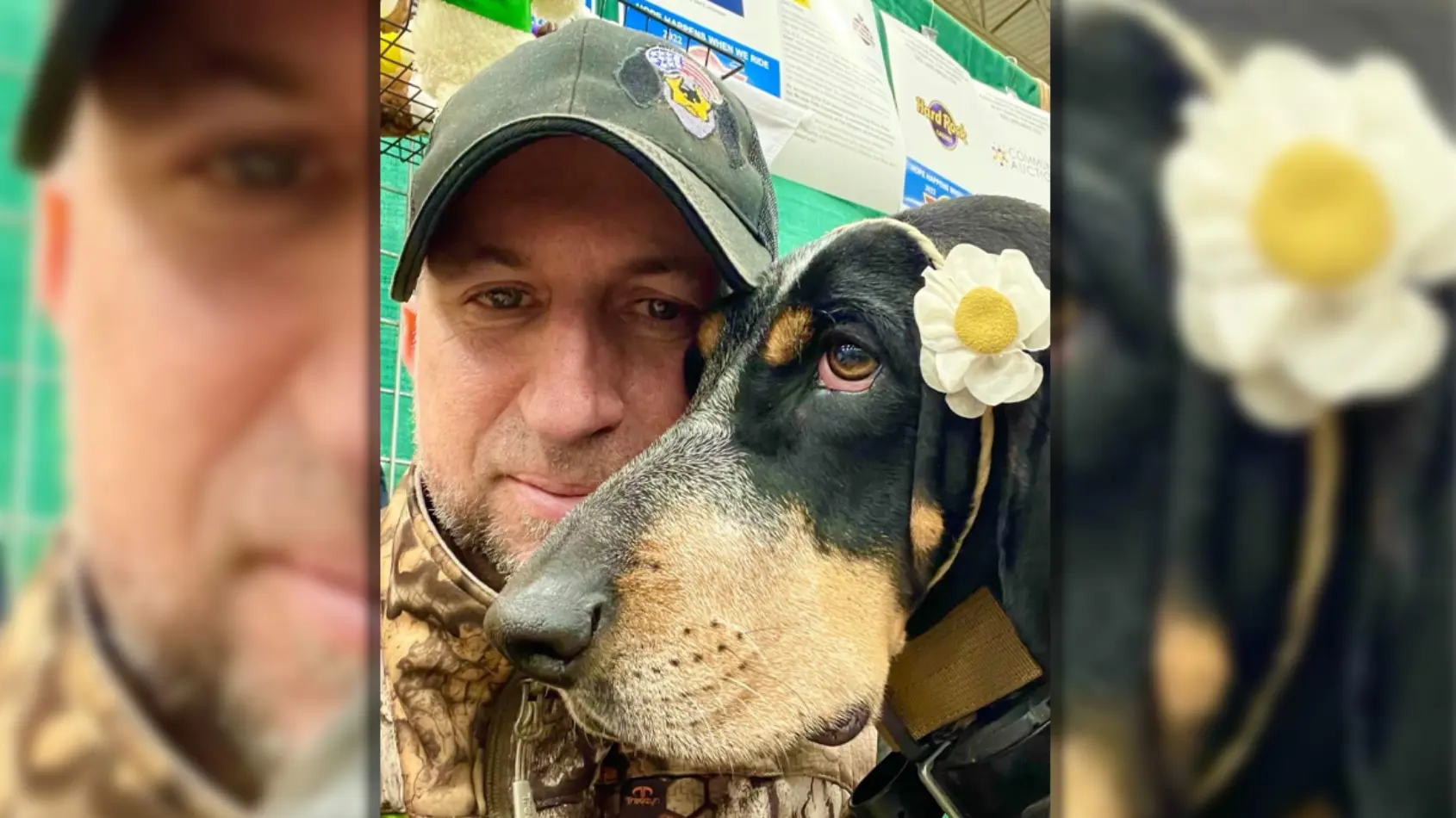 How unexpected events joined a trauma patient, a praying dog