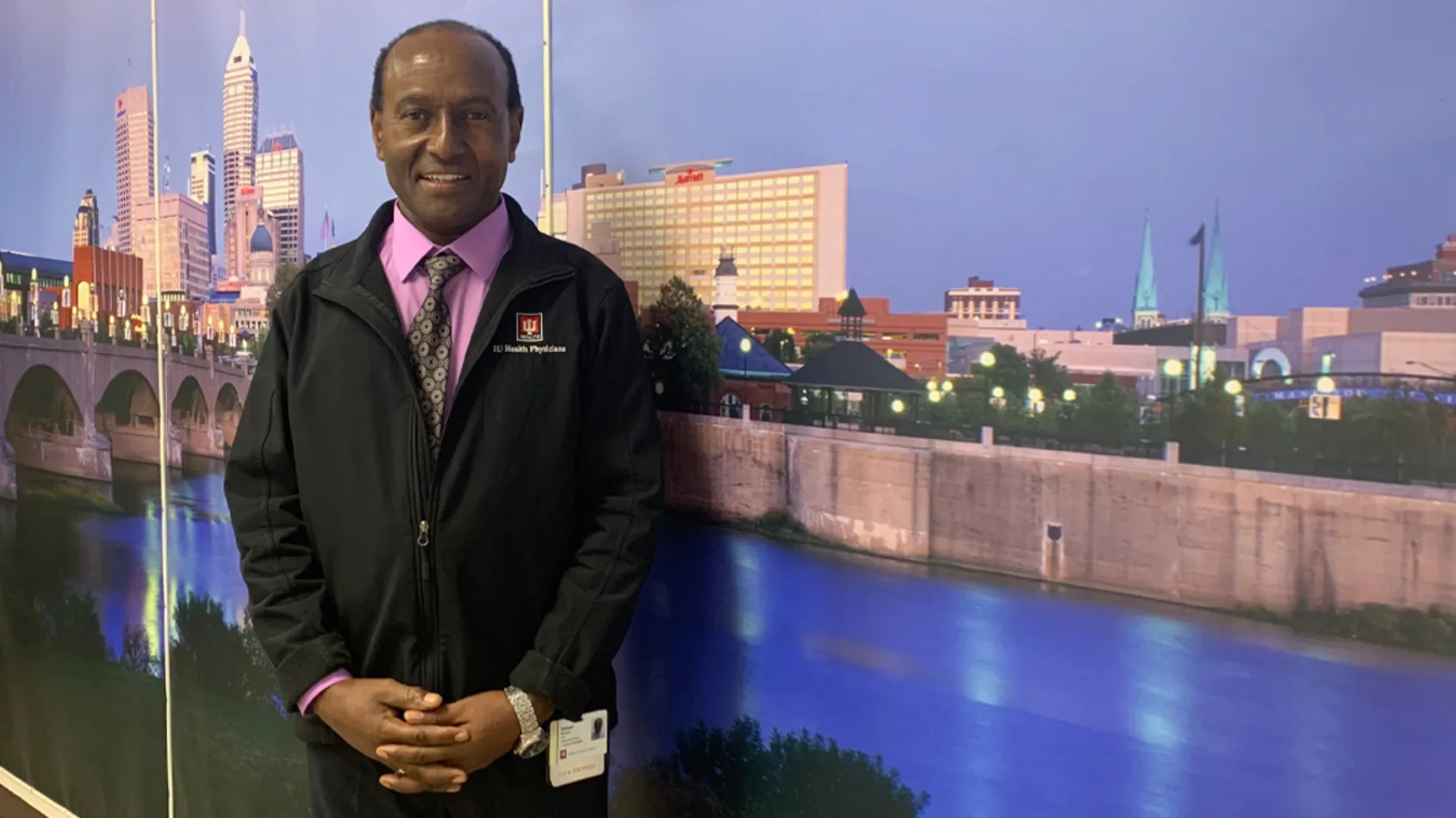 From Kenya to Indiana: Nurse practitioner serves his community