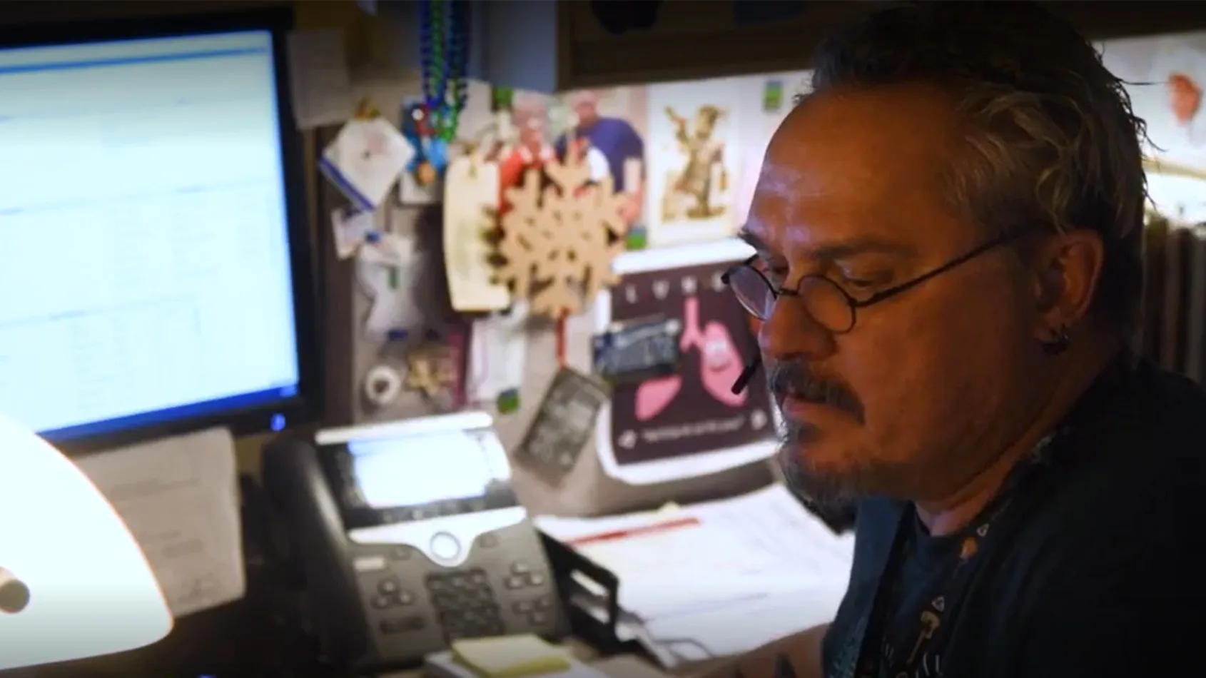 Transplant coordinator is a coach, a resource, and calming presence for his patients