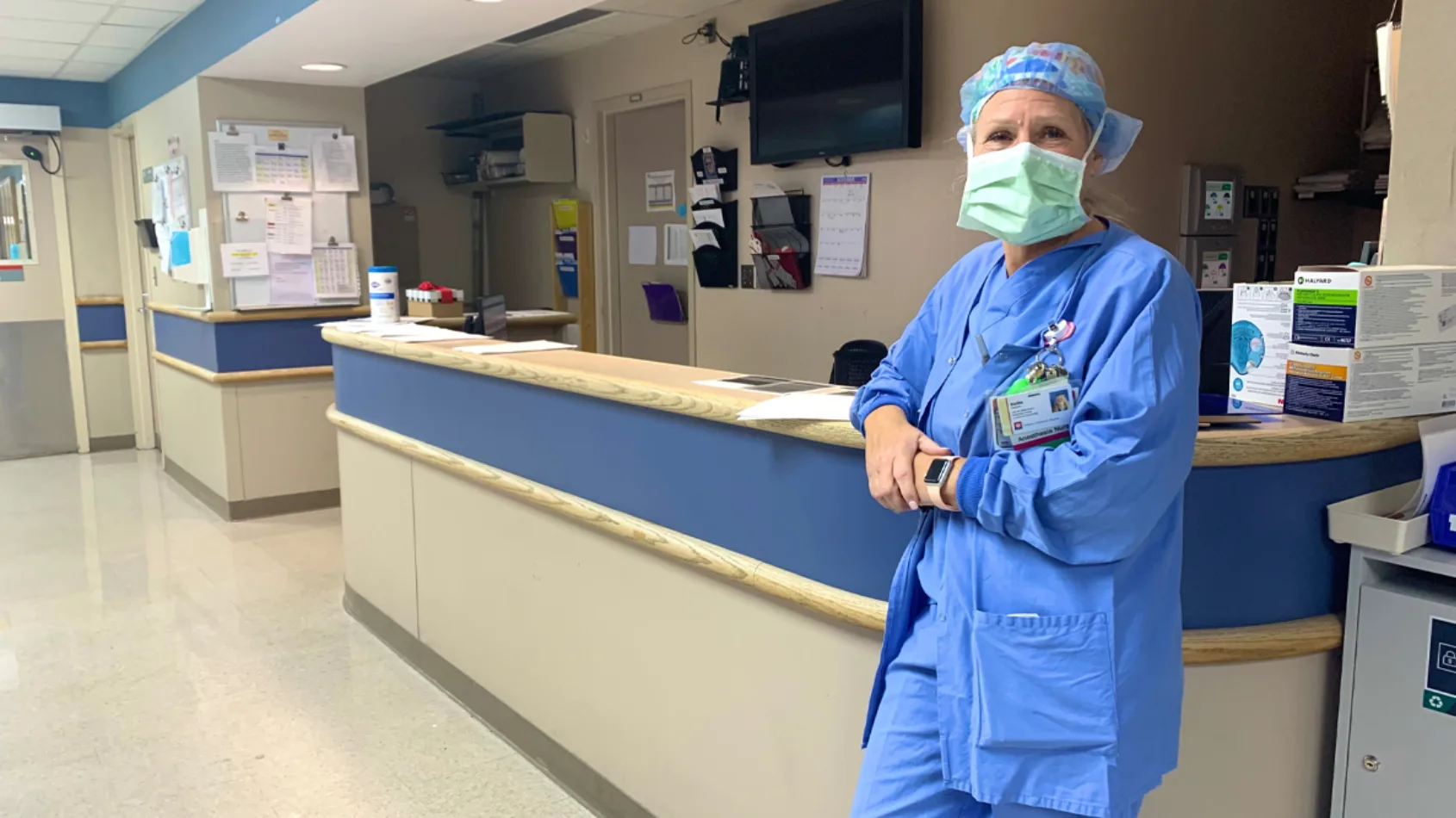 Operating room nurse: ‘Treat every day like Christmas morning’