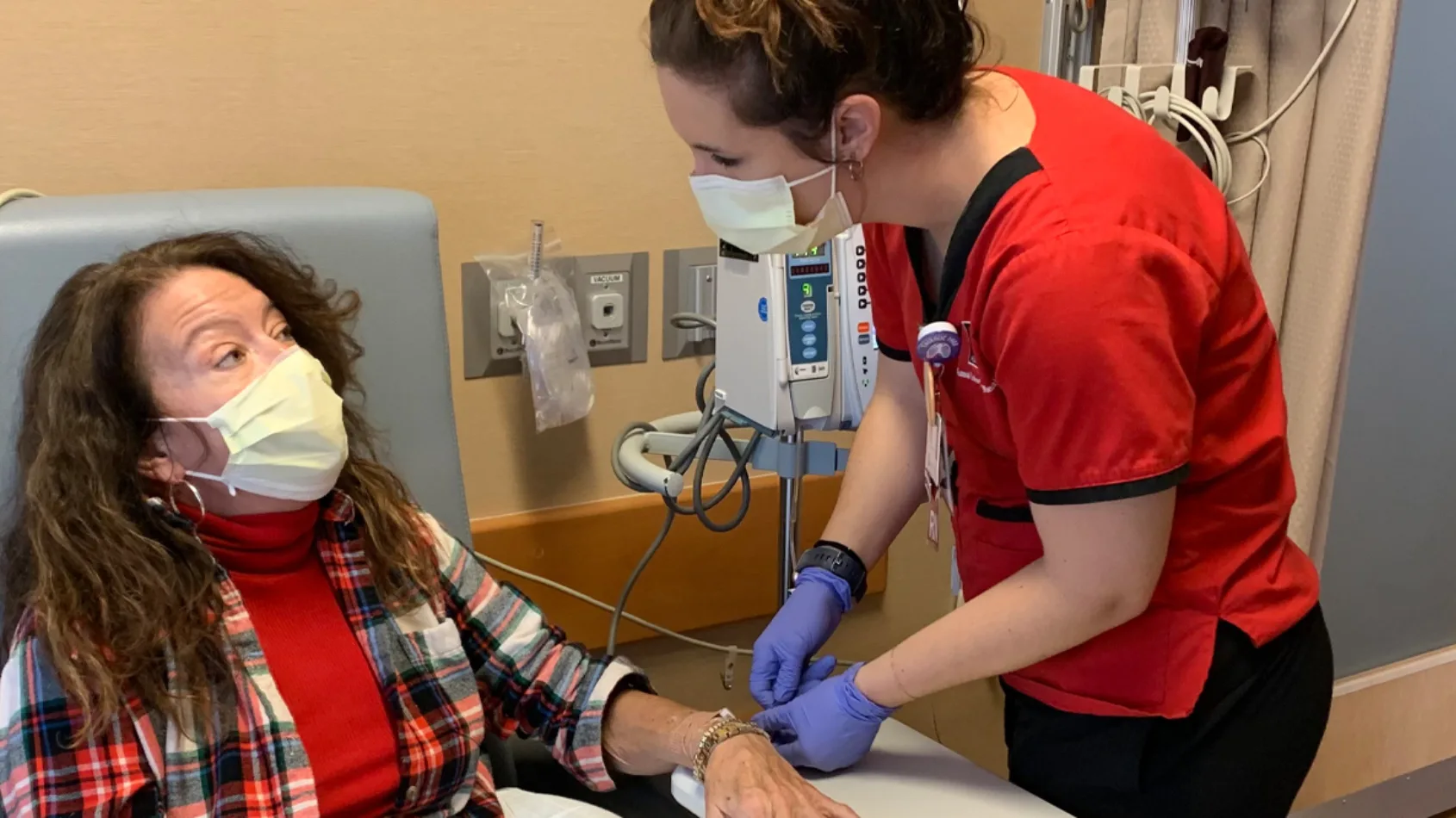 Patient treated for same rare disorder affecting singer Celine Dion