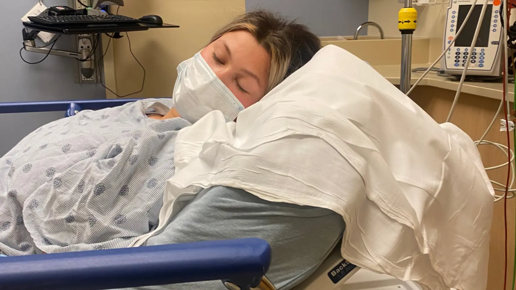 Trusting her gut saved her life