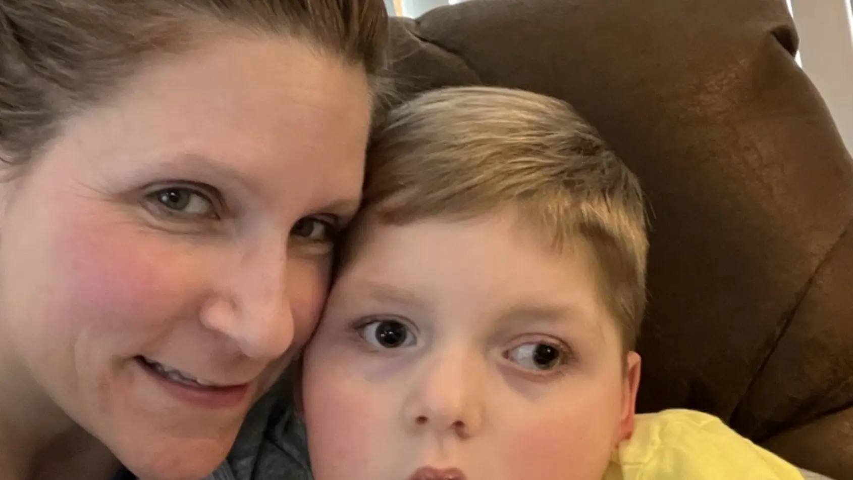 IU Health dietitian shares her experience with g-tubes and caring for her special needs son