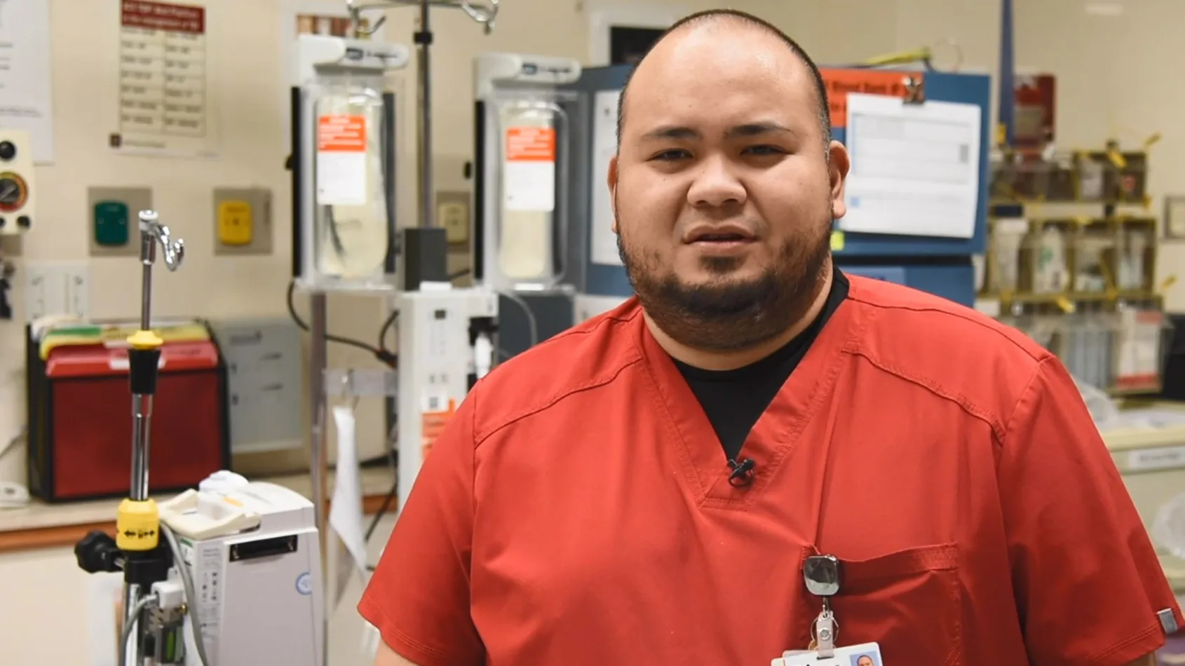 Nurse spotlight: Bien Urtesuela