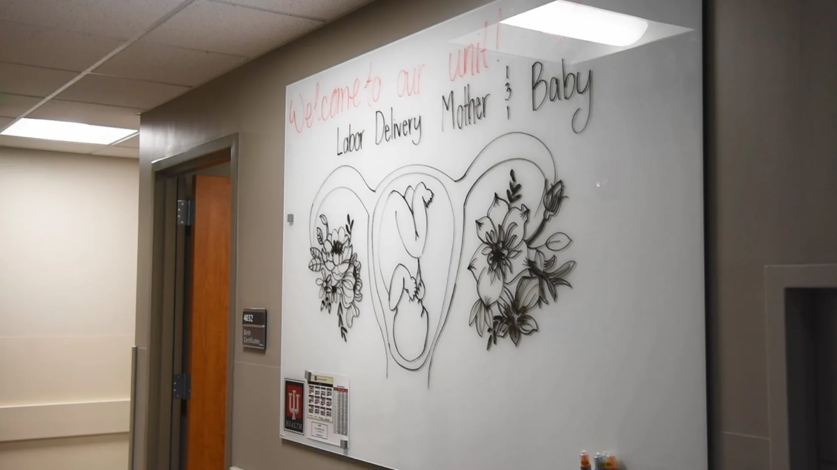 Ball Memorial Hospital opens newly renovated unit for antepartum and postpartum care