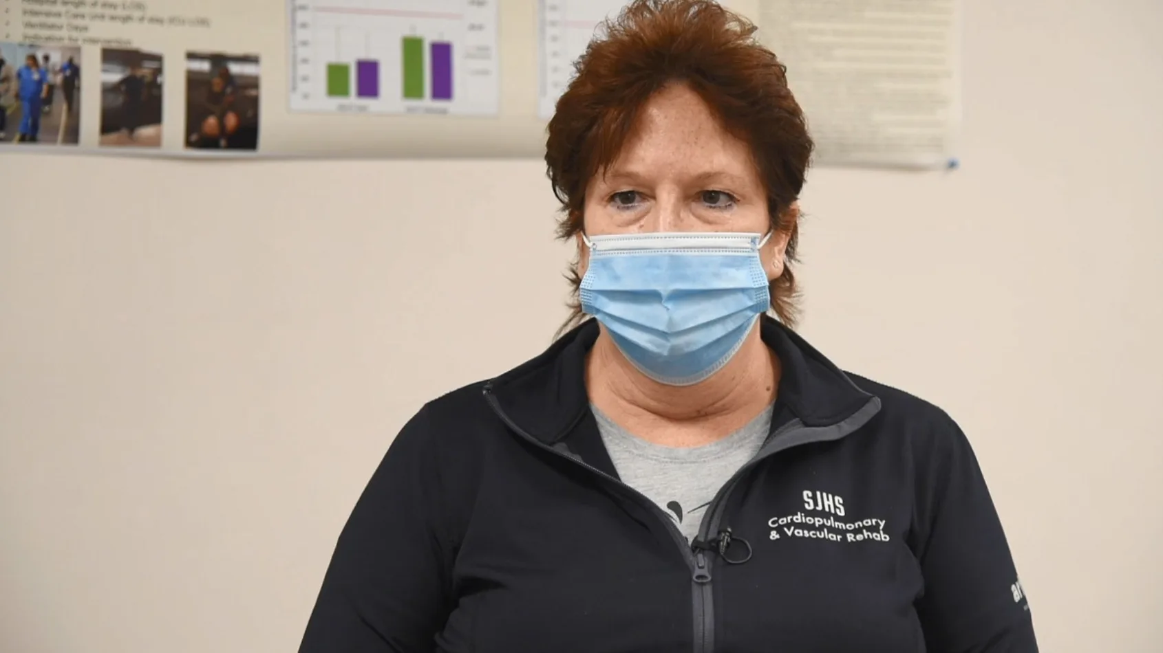 COVID-19 diagnosis led to patient's lung transplant: I just want to breathe