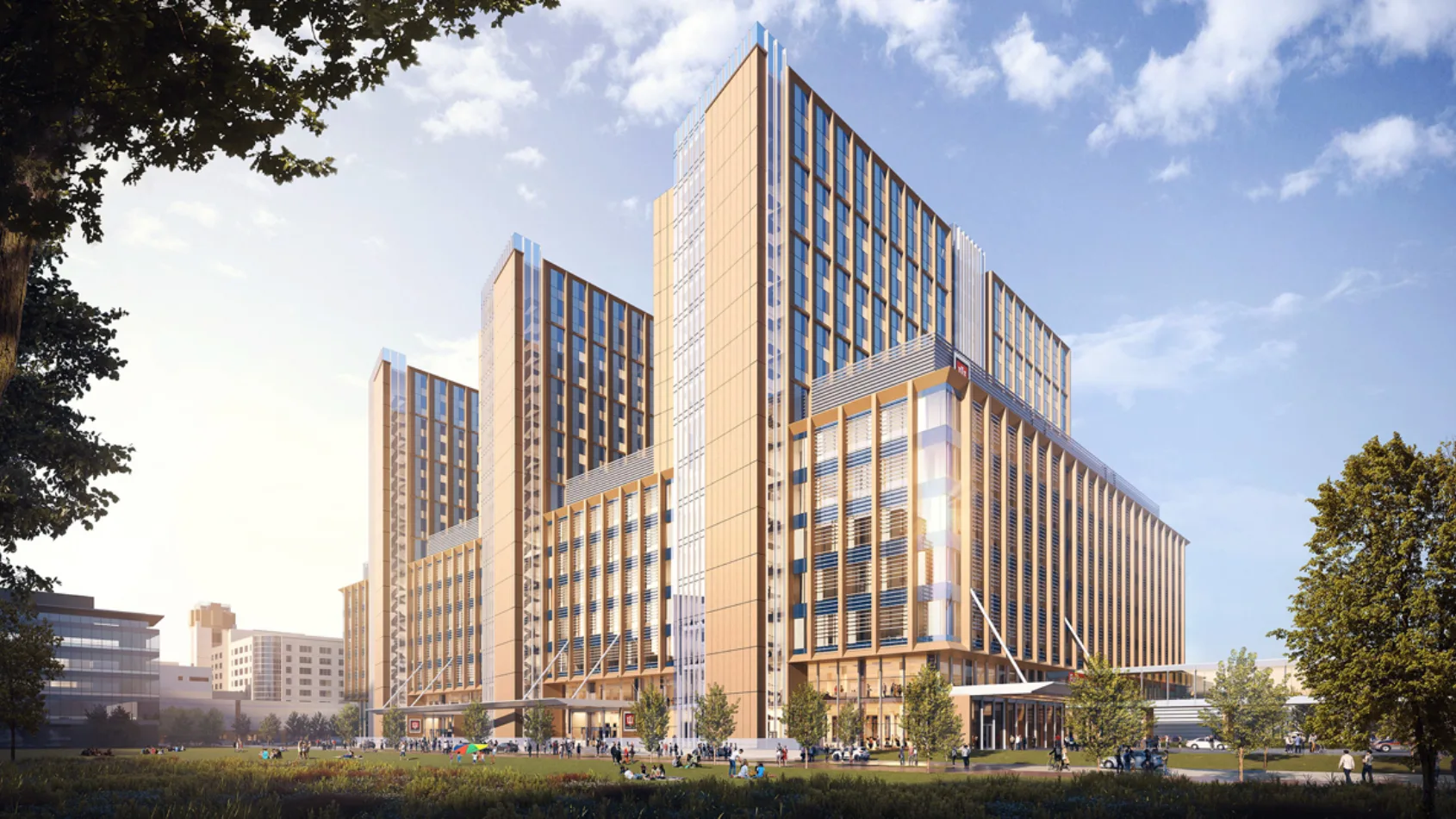 IU Health upsizes downtown hospital project to better serve Indiana