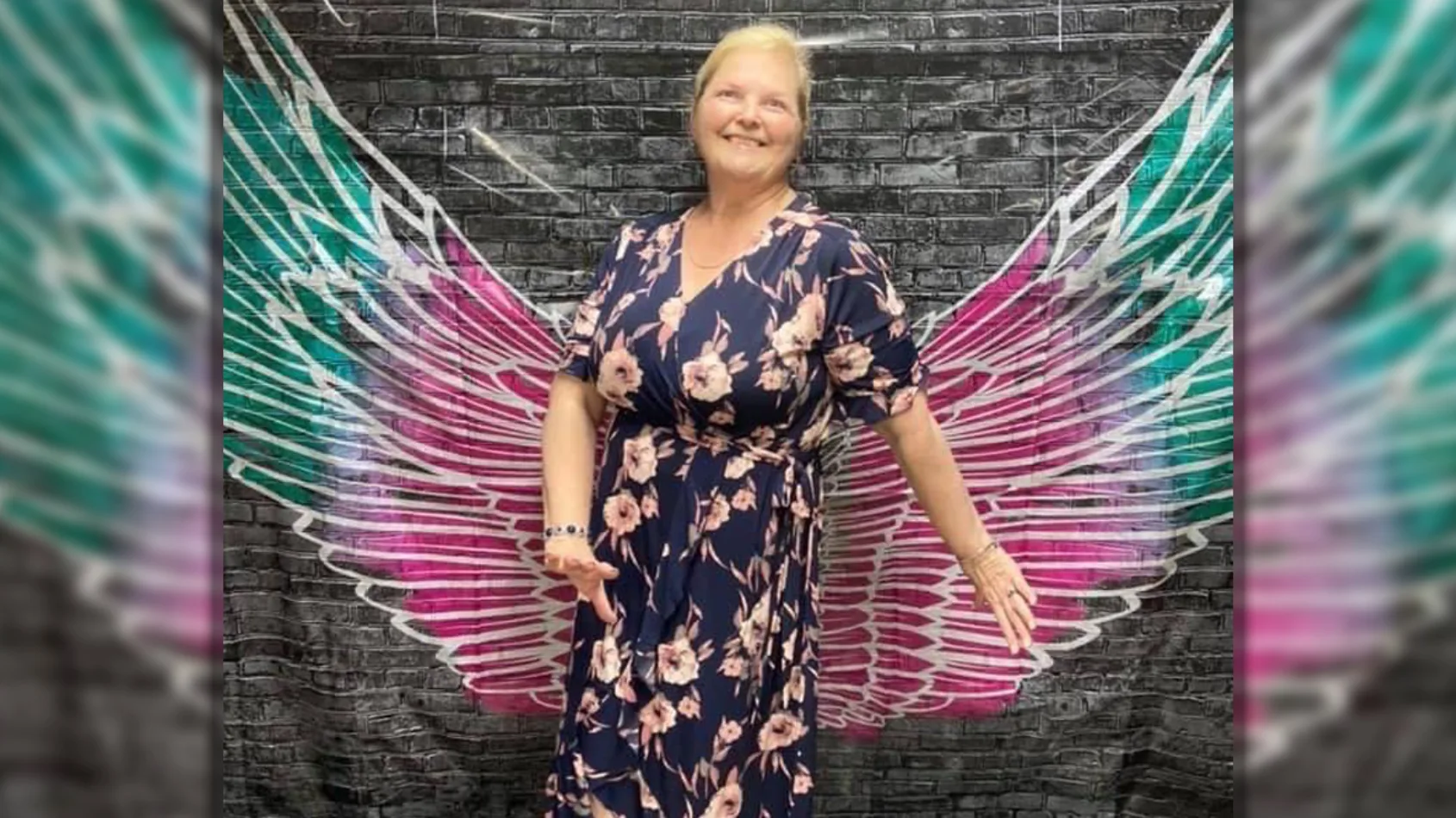 She rode her Harley thousands of miles to celebrate recovery