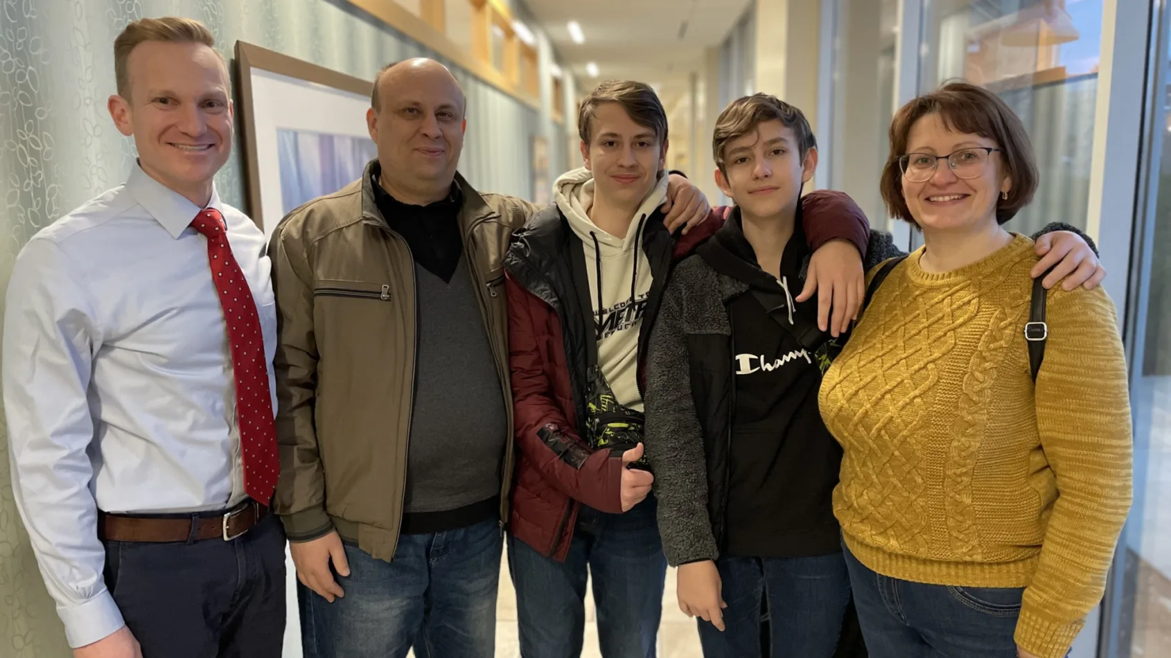 From Ukraine to Fishers: Team members help refugees settle in