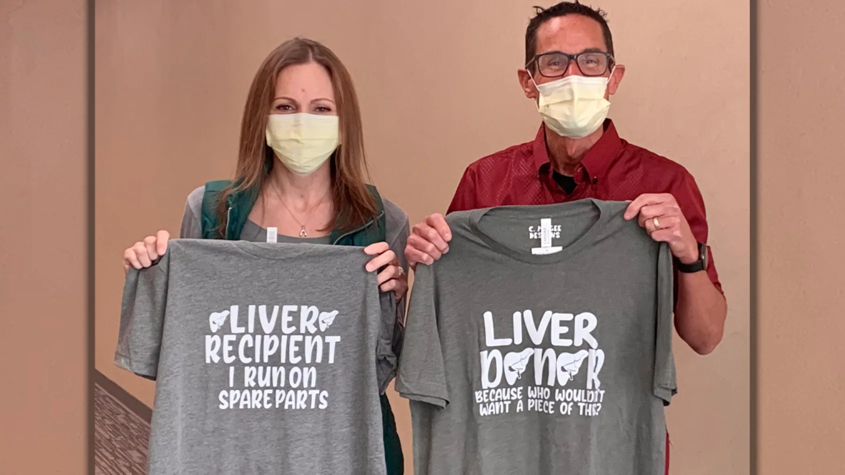 Six degrees of separation: Organ recipient believes god answers prayers