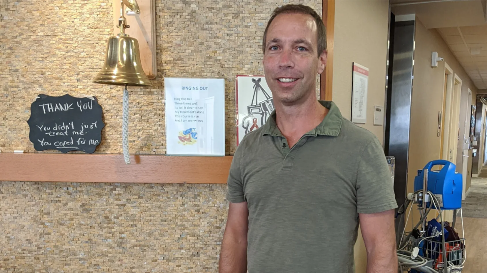 Cancer diagnosis taught him: Broken crayons still color & he has a lot to share