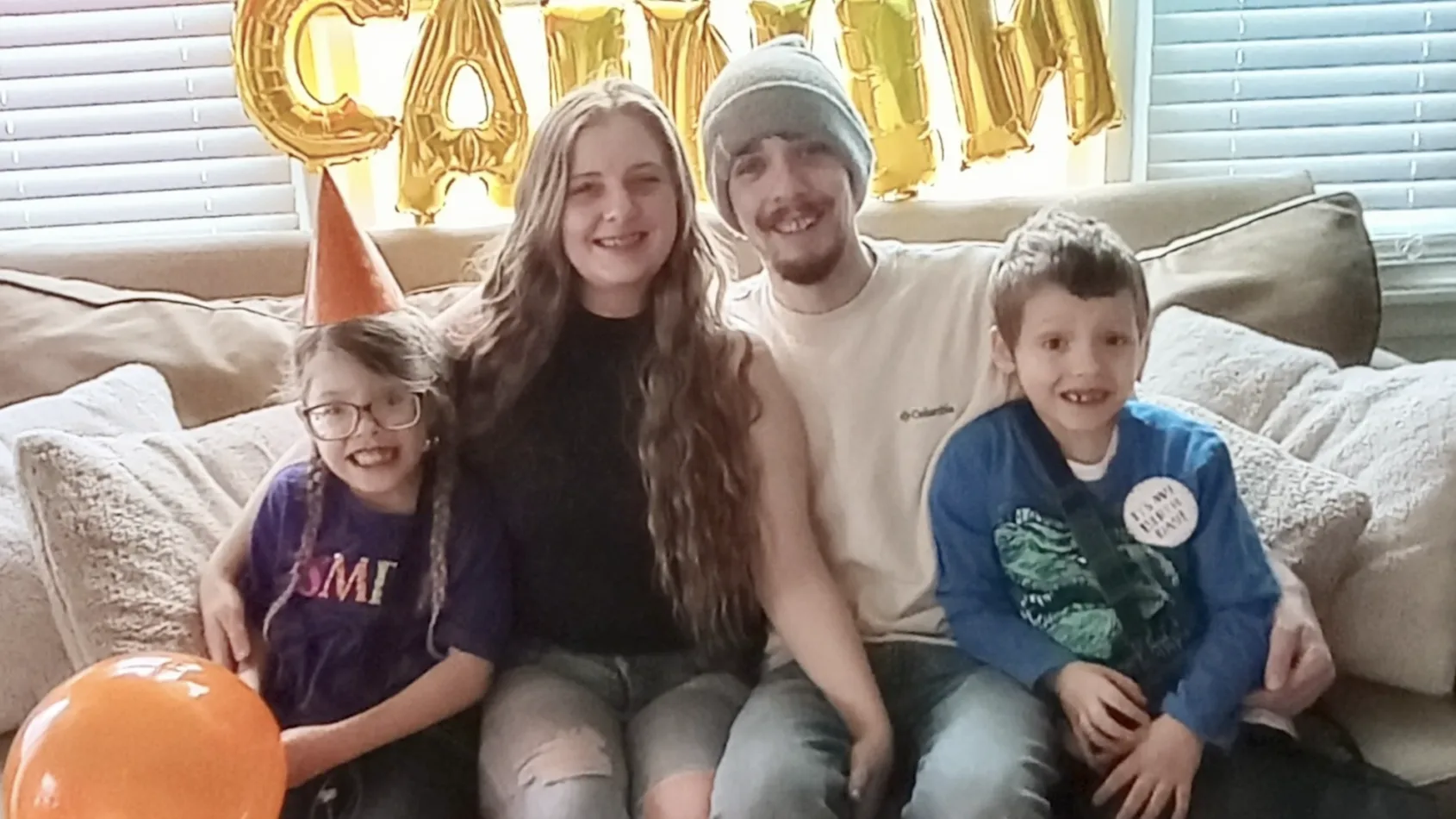 Family bonds with care team while getting weekly, life-saving treatment