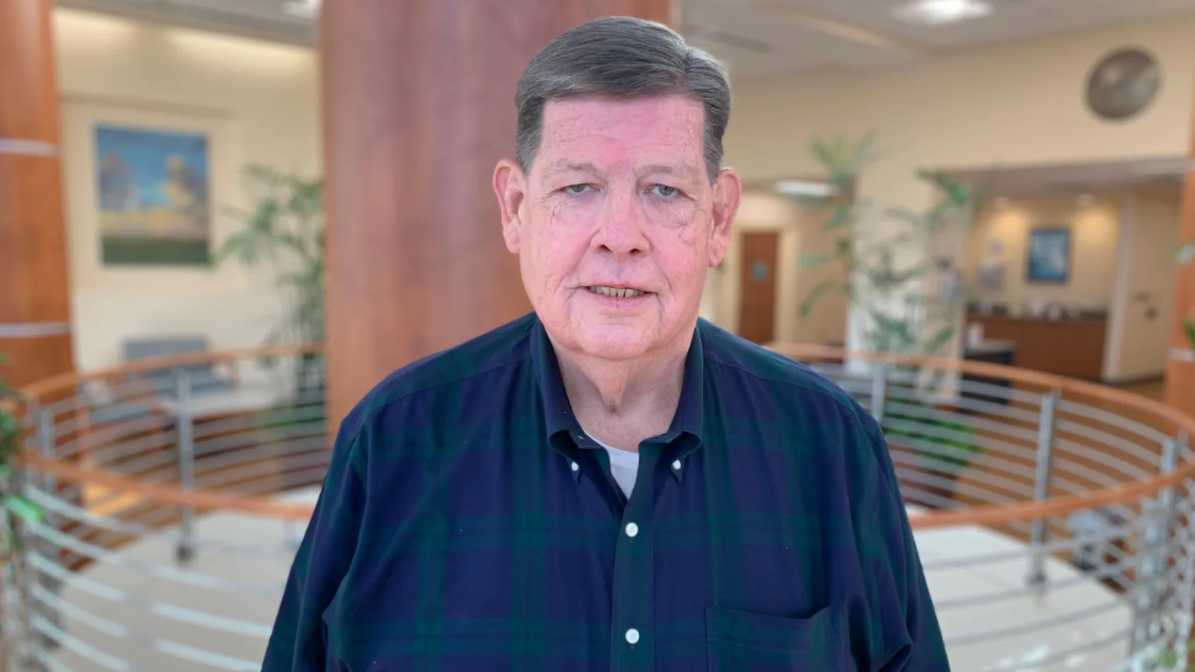 “He saved my life”: Heart patient grateful for cardiologist