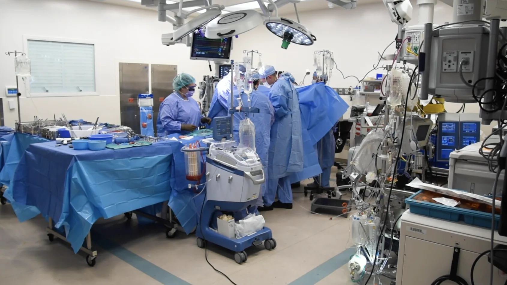 Inside the OR: Tammy Burton gets a lung transplant