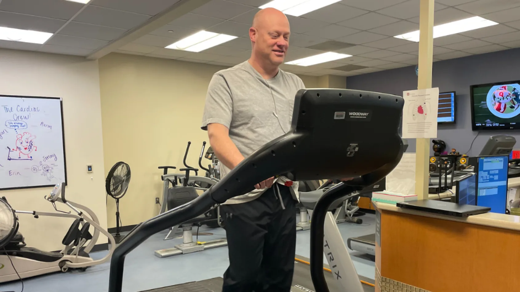 Cardiac team brings patient back to life after heart attack