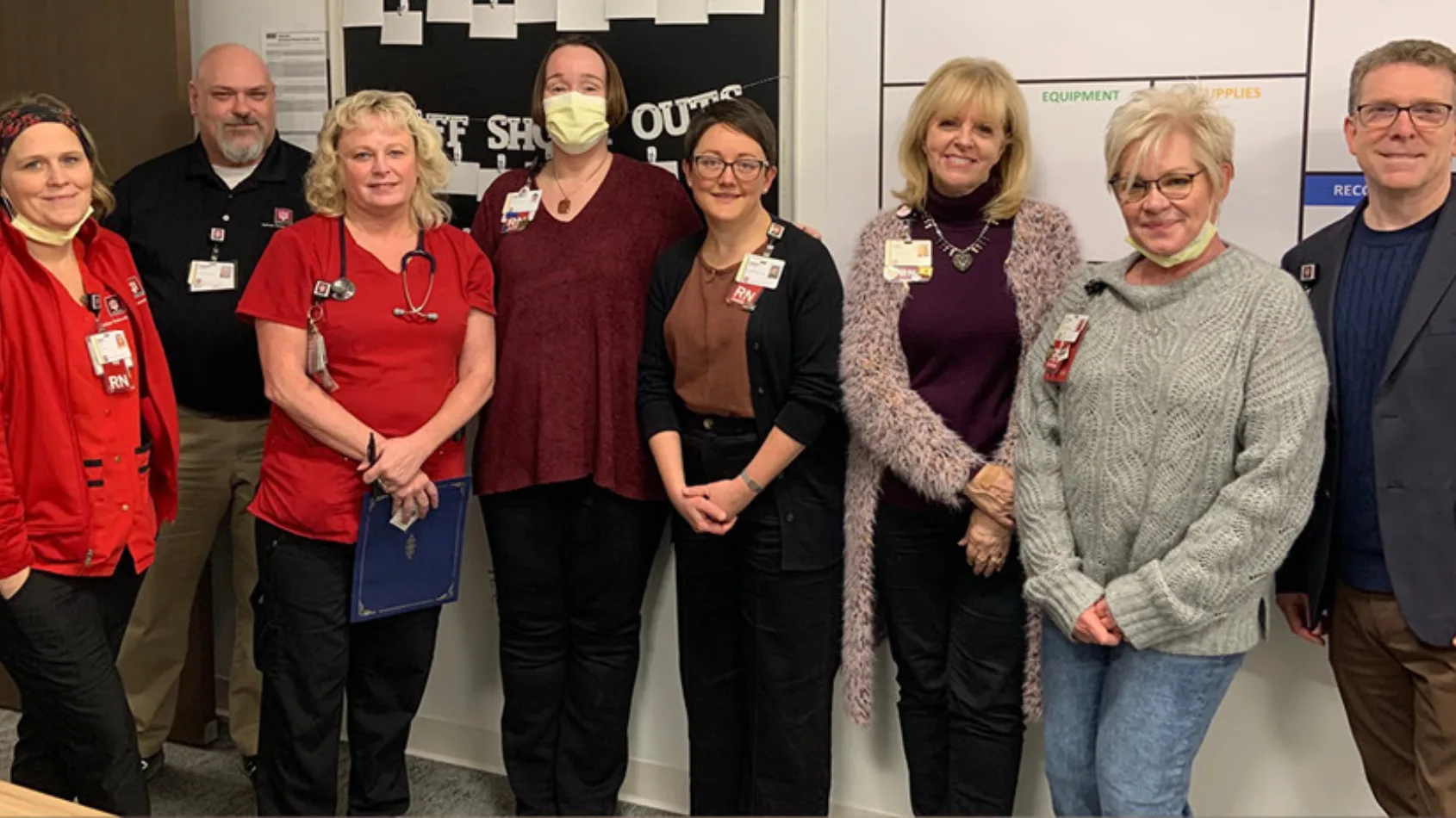 From fighting fires to fighting for patients