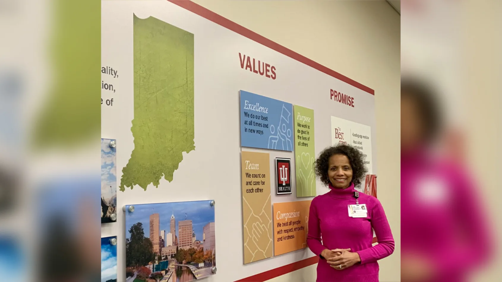 Pastoral Leader Believes in the Mission and Values of IU Health