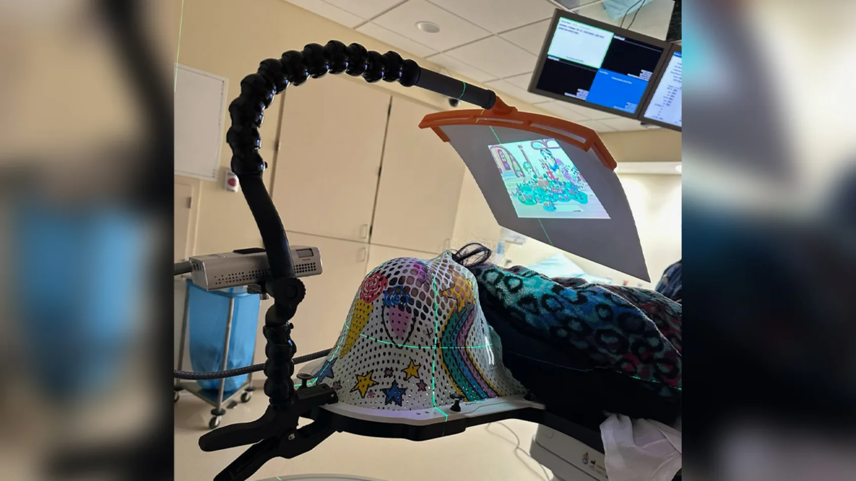 Little Ones Get VIP Treatment by Radiation Oncology Team at IU Health Adult Hospital