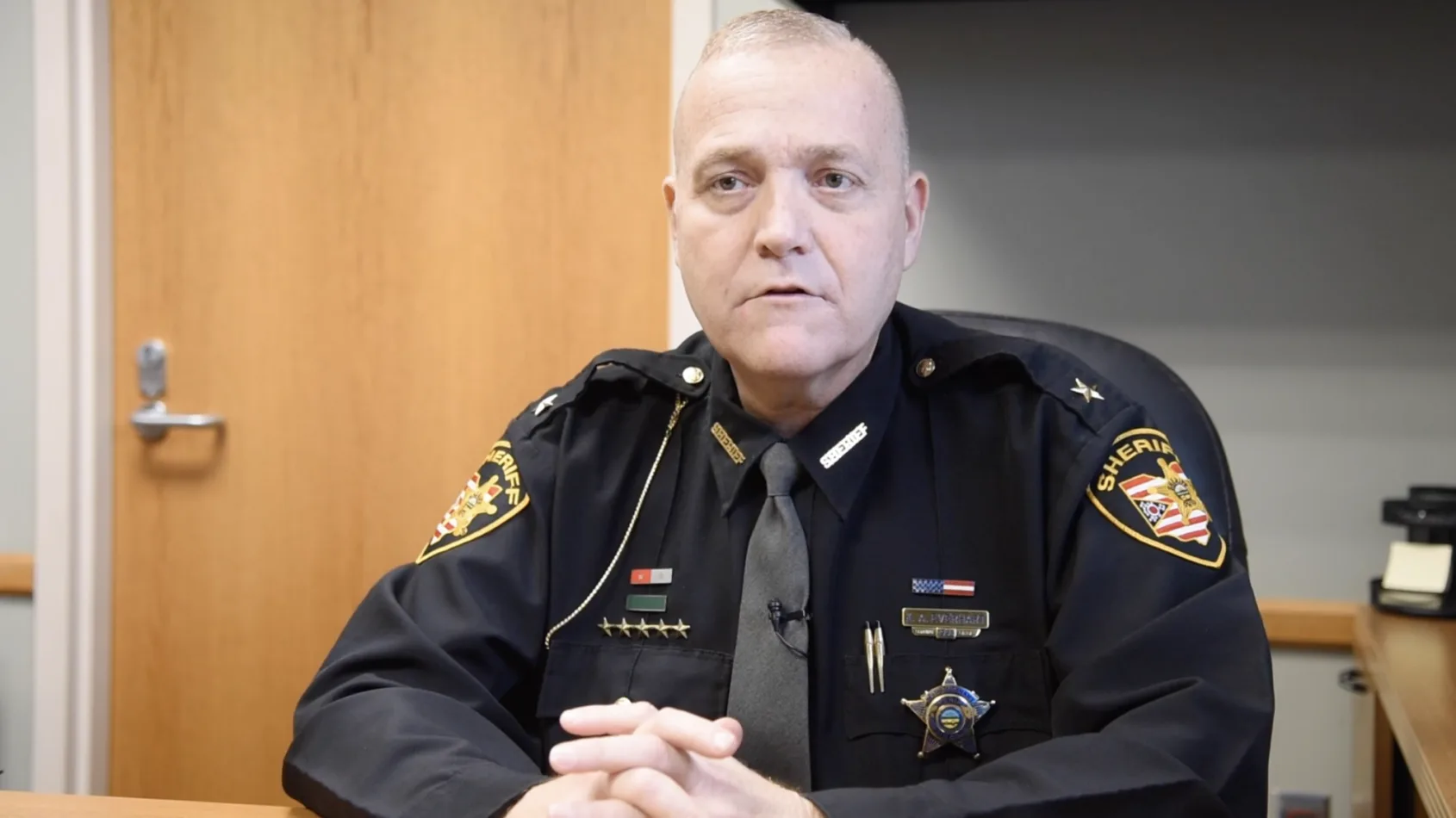 Ohio Sheriff travels to IU Health for liver transplant