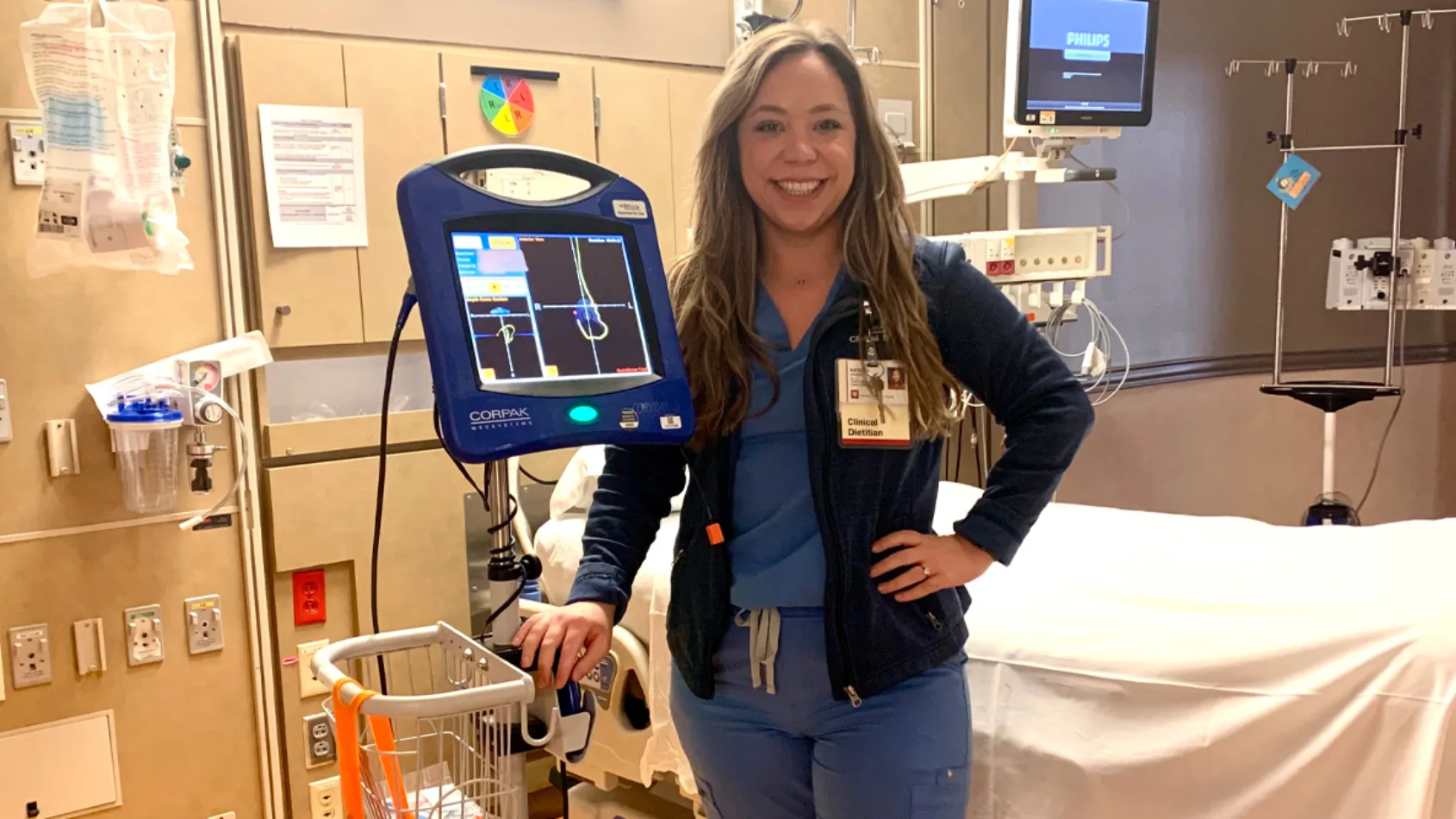 Dietitian: ‘Every Day I feel Like I’m Exactly Where I Should be’